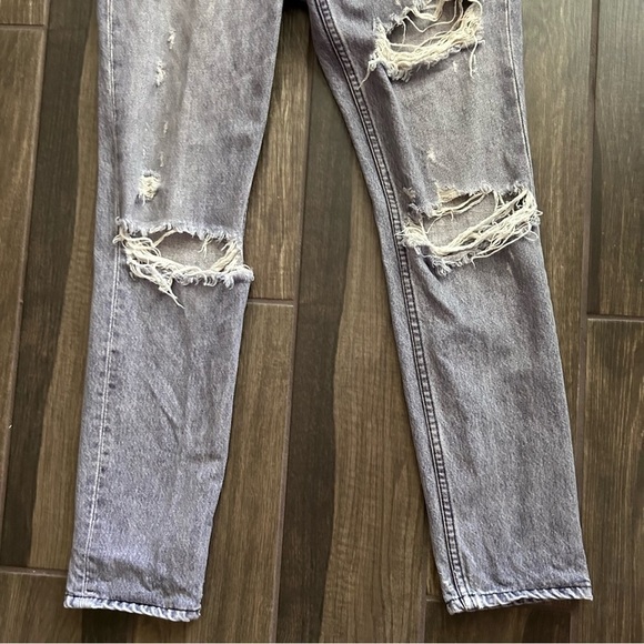 GRLFRND Karolina High Rise Skinny Crop Jeans Destroyed in You Got the Look Sz 27 - Picture 3 of 9
